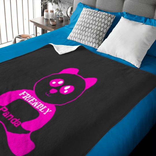 Discover Cute Animal , Baby Panda Baby Blankets