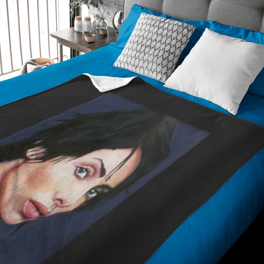 Discover  Cool Natalie Imbruglia Singer Art Design Baby Blankets