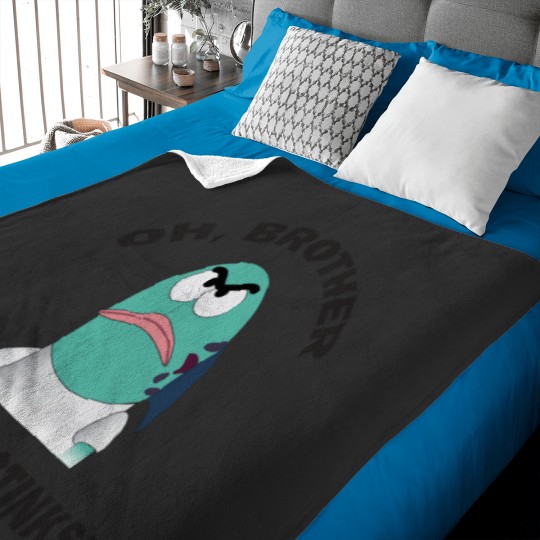 Discover Spongebobs Stinks! Baby Blankets