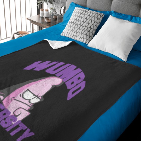 Discover WUMBO UNIVERSITY Baby Blankets