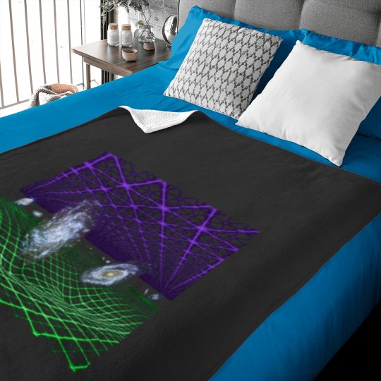 Discover Dark Energy Gravity Physics Teacher Physicist Gift STEM Baby Blankets