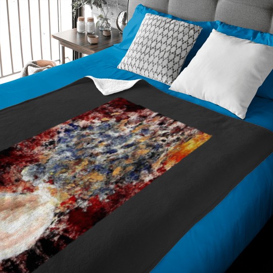 Discover Flowers in Vase Premium Baby Blankets