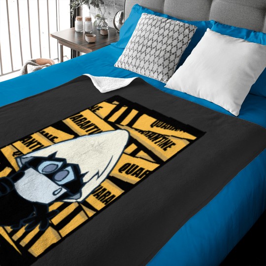 Discover Quarantined Calimero Baby Blankets