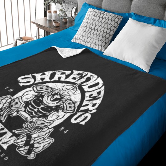 Discover Shredder's Gym Baby Blankets