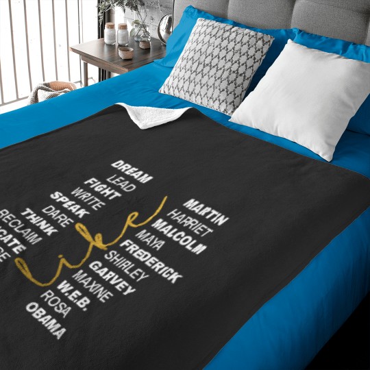 Discover BLACK HISTORY Month Juneteenth African American Pride Baby Blankets