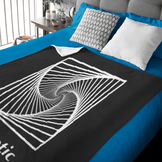 Discover HYPNOTIC Baby Blankets