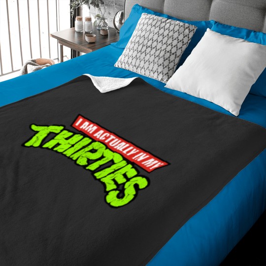 Discover Teenage Mutant Ninja Thirties Baby Blankets