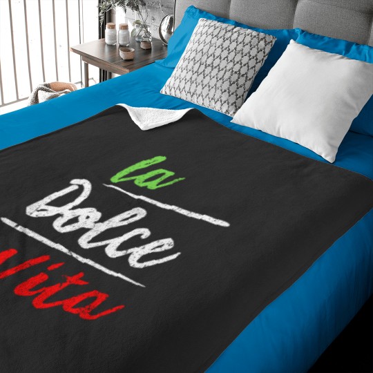 Discover La dolce vita (3) Baby Blankets