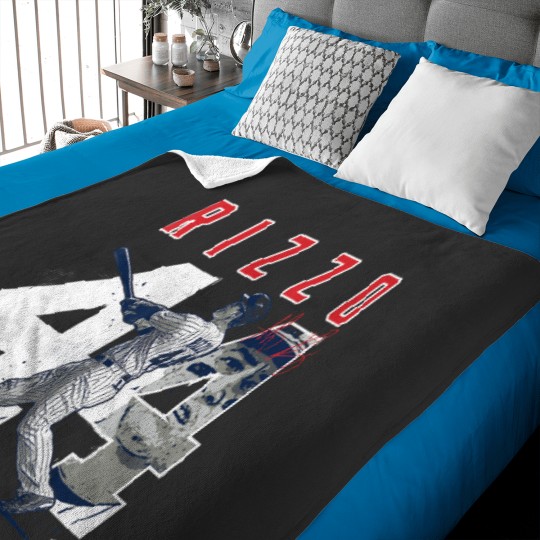 Discover Anthony Rizzo Number & Portrait Baby Blankets - Apparel