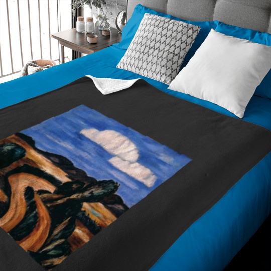 Discover Marsden Hartley Original Artwork Baby Blanket