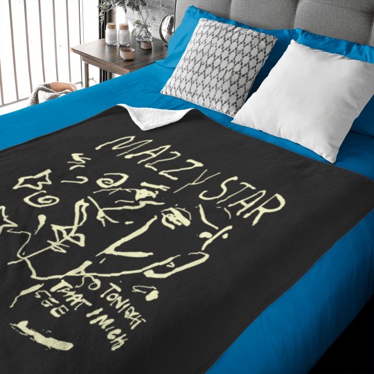 Discover Mazzy Star Baby Blankets - Star So Tonight That basic black 90s Baby Blankets