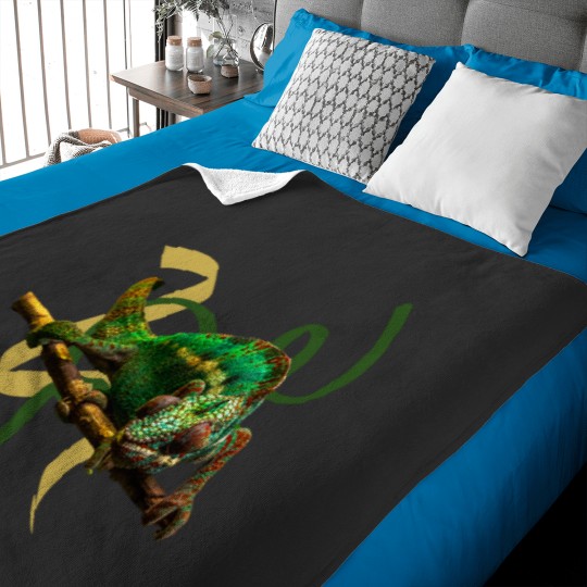 Discover Best Chameleon Pet Baby Blankets