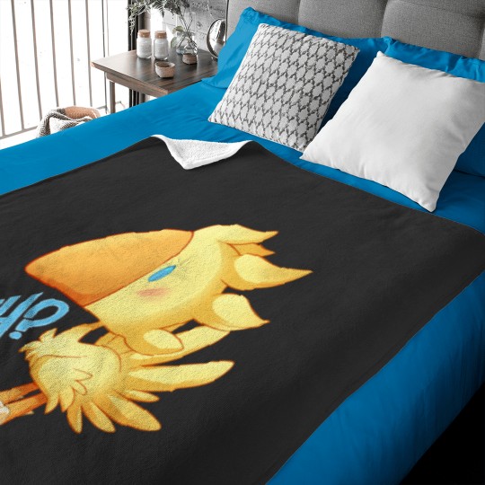 Discover Chocobo Kweh Baby Blankets