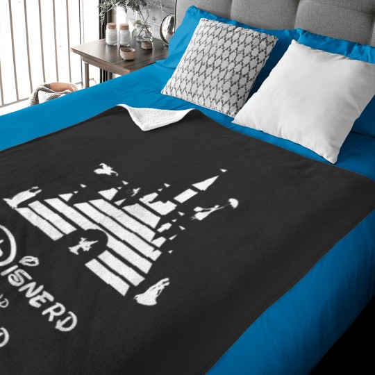 Discover Disnerd and Proud white Baby Blankets