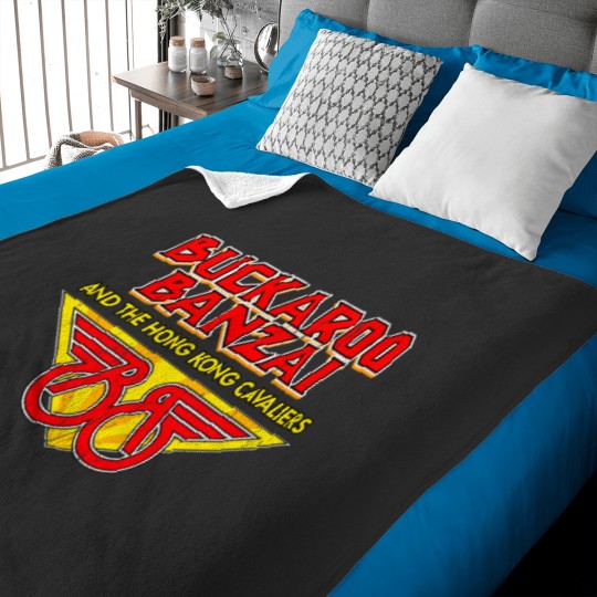 Discover Buckaroo Banzai and the Hongs Kongs Cavaliers Baby Blankets