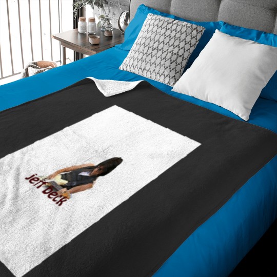 Discover jeff beck Graphic Baby Blankets