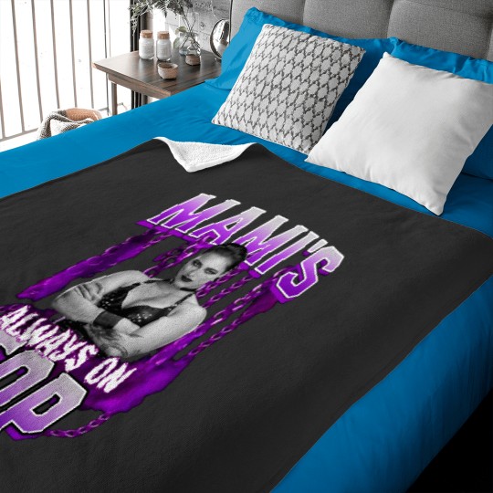 Discover Rhea Ripley Action Figure Baby Blankets For Girls,Funny Rhea Ripley