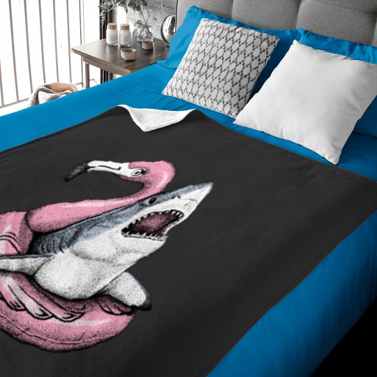 Discover Pool Shark - Ahhh Time to Relax Baby Blankets