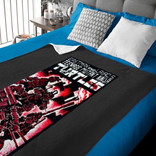 Discover Teenage Mutant Ninja Turtles First Comic Baby Blankets