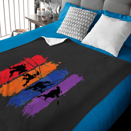 Discover TEENAGE MUTANT NINJA TURTLES Baby Blankets