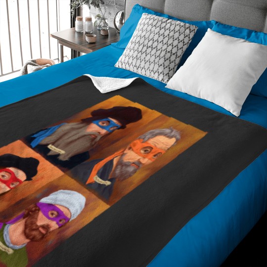 Discover The Renaissance Ninja Artists Baby Blankets