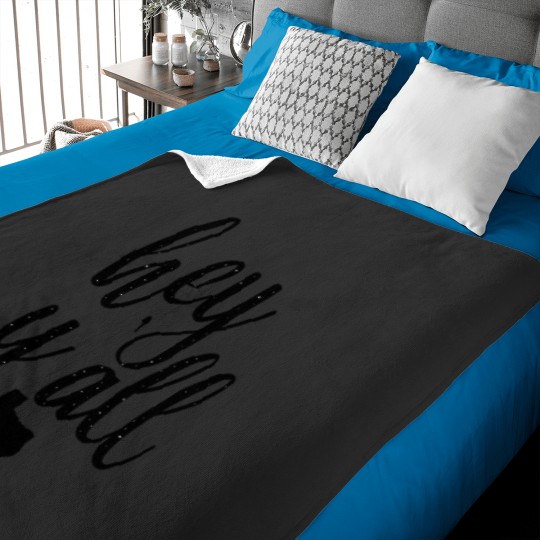 Discover Texas Love in Purple Classic T-Shirt Baby Blankets
