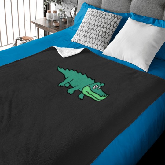 Discover King Gizzard Lizard Baby Blankets