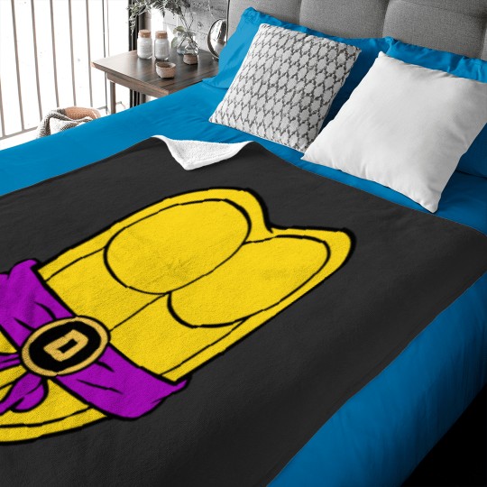 Discover Donatello Essential Baby Blankets
