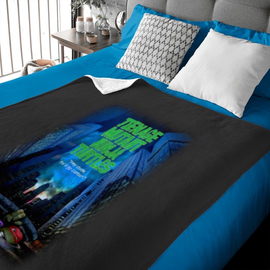 Discover Teenage Mutant Ninja Turtles Baby Blankets