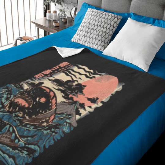 Discover Sharkiri Sushi Classic Baby Blankets