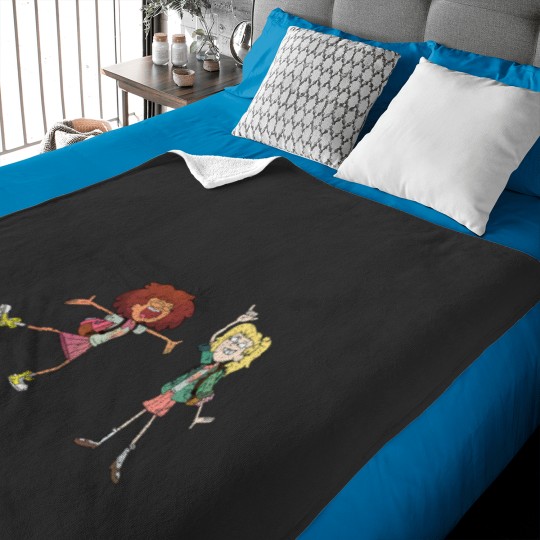 Discover Anne and SashaSashanneAmphibia Baby Blankets