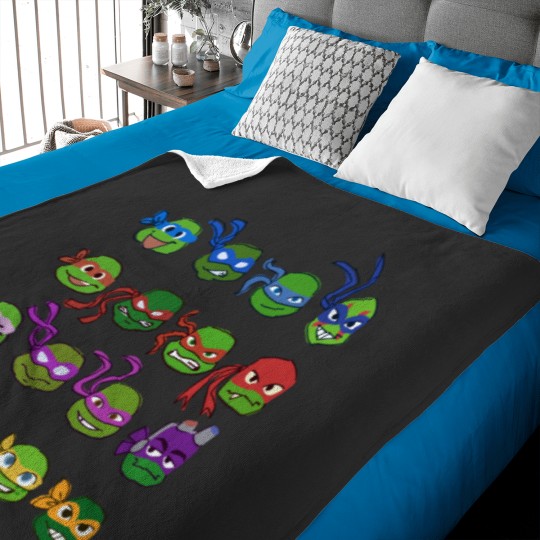 Discover Turtle Generations Classic Baby Blankets