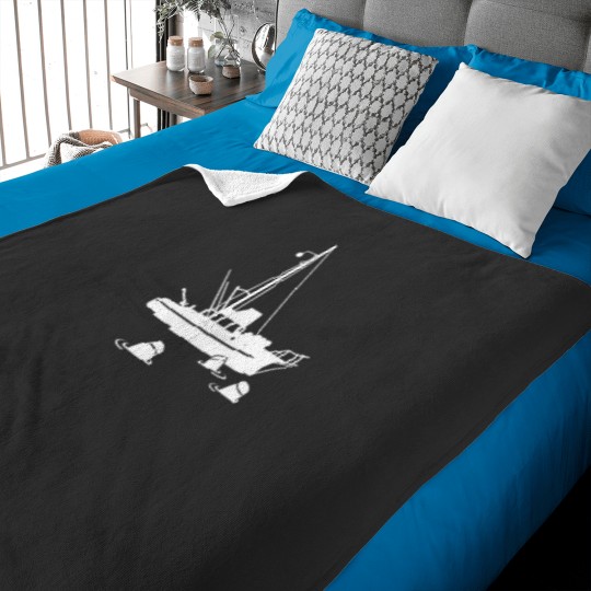 Discover Jaws - Orca with Barrels Essential Baby Blankets