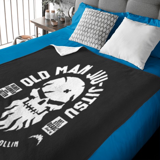 Discover Old Man Jiu Jitsu Classic Baby Blankets
