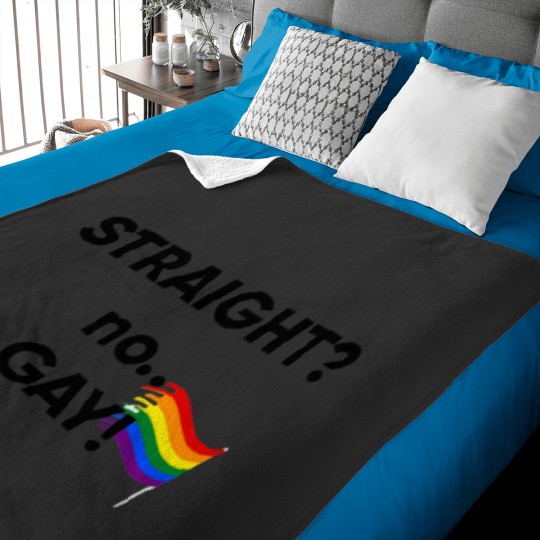 Discover straight no GAY Baby Blankets