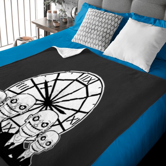 Discover The Gentlemen Clocktower Classic Baby Blankets