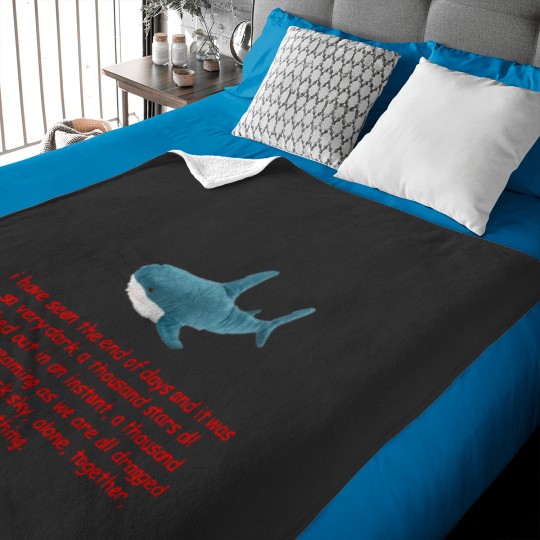 Discover blahajj ikea shark existentialism Classic Baby Blankets
