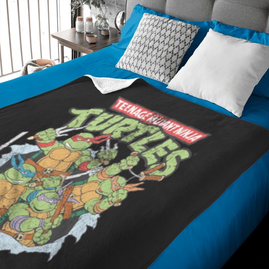 Discover Teenage Mutant Ninja Turtles Breakthrough Group Baby Blankets