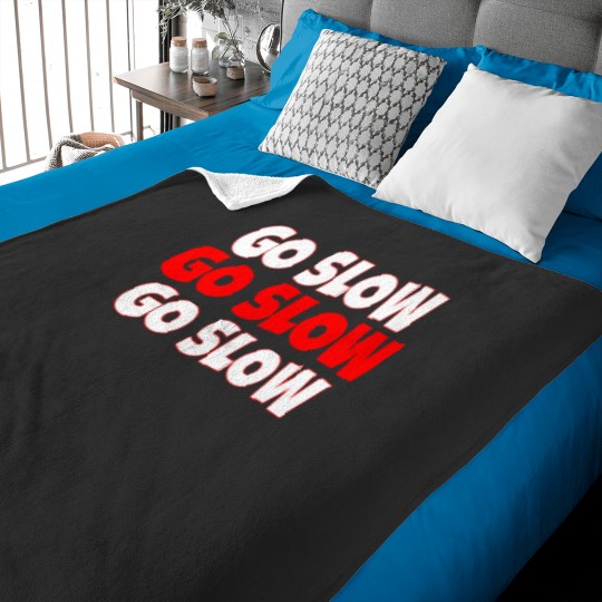 Discover Go Slow 6800 Baby Blankets