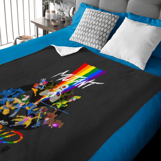 Discover Mutant and Proud '92 Classic Baby Blankets