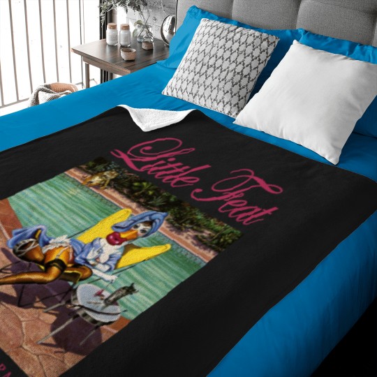 Discover Little Feat Rock Band Lowell George Formed Then Disbanded Upon His Death  Retro Wave Baby Blankets