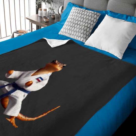 Discover Cecilia Jigoro Sticker Baby Blankets