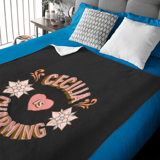 Discover Cecilia is Charming - First Names - Birthday Gifts - Alliteration Fans Essential T-Shirt Baby Blankets