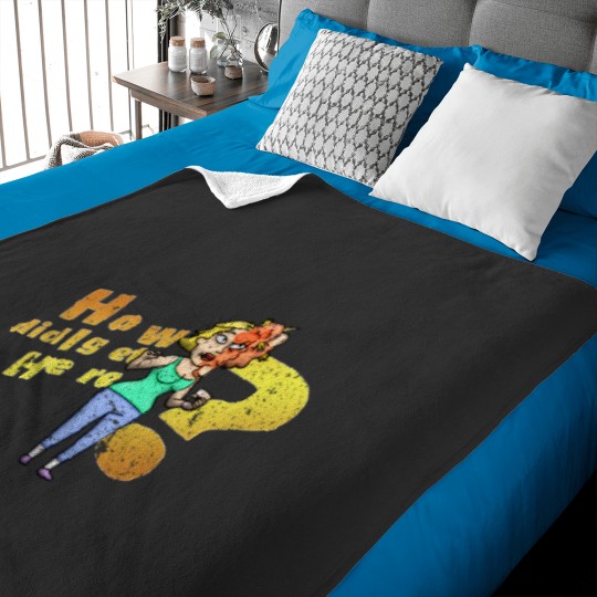 Discover How Did I Get Here Interdimensional Cable Show Baby Blankets