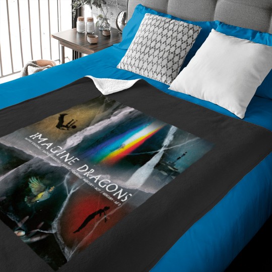 Discover Imagine Dragon Albums Baby Blankets, Imagine Dragon Tour 2024 Baby Blankets