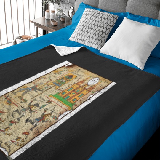 Discover 16 de Septiembre-Aztec Codex Baby Blankets