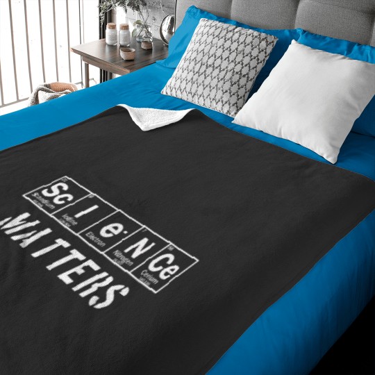 Discover Science matters Baby Blankets