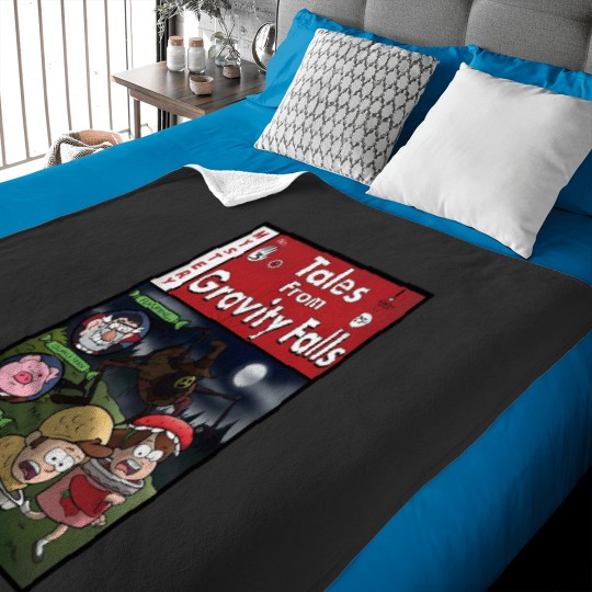 Discover Tales from Gravity Falls - Gravity Falls - Baby Blankets