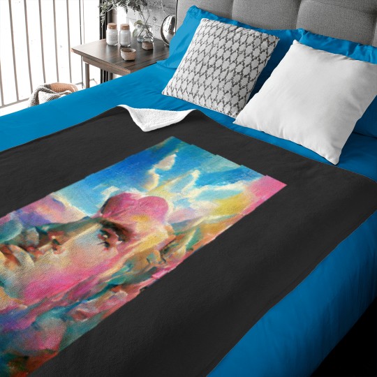Discover Steven Rhodes Fan art Baby Blankets