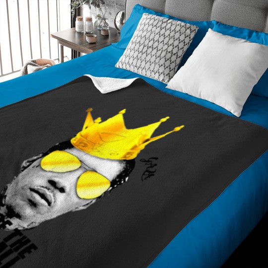 Discover KOTD FREEWORLBOSS BLACK Essential Baby Blankets